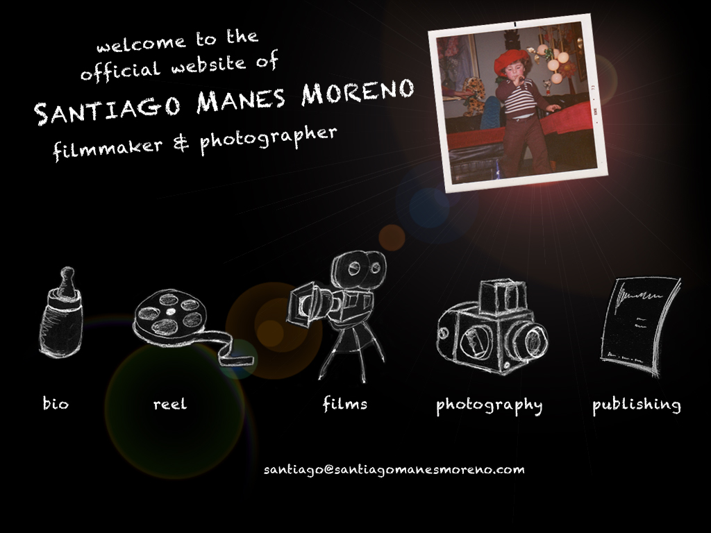 Santiagomanesmoreno.com entrance image
