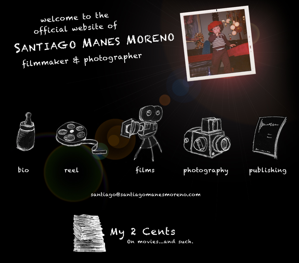 Santiagomanesmoreno.com entrance image